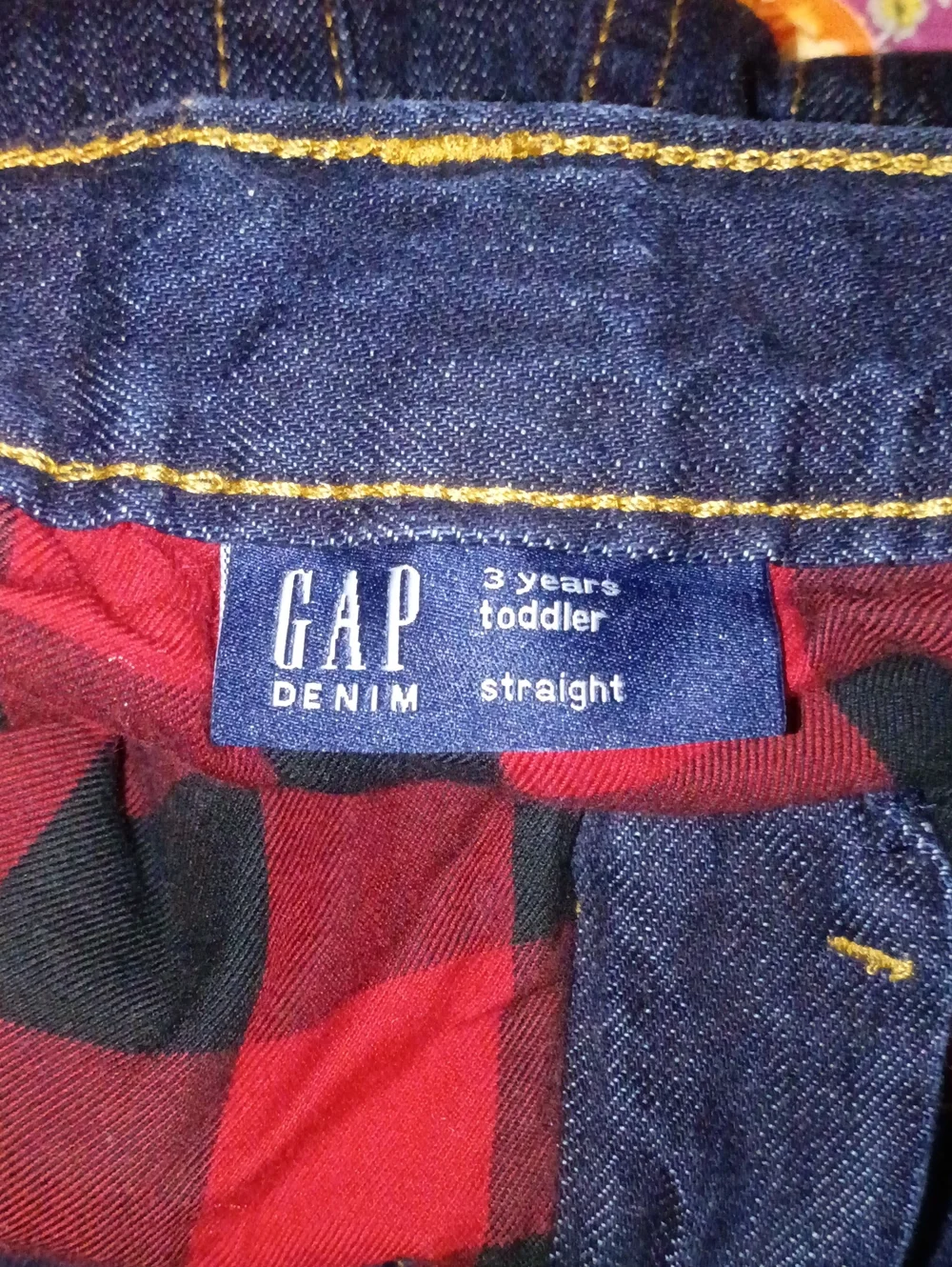 GAP Dark Blue Kids Denim Jeans